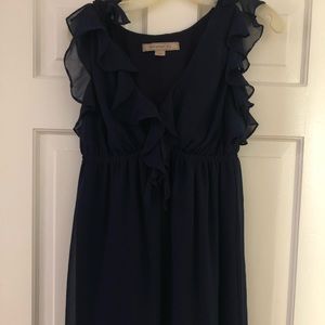 Navy blue dress